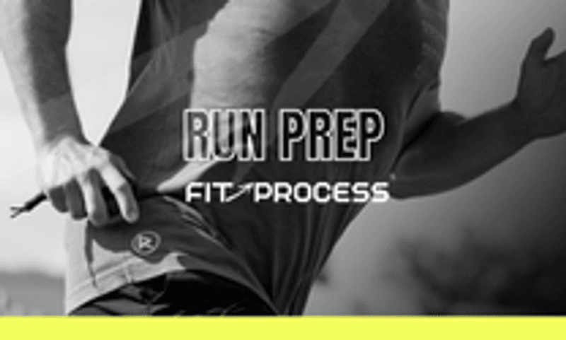 FP RUN Prep 4 semaines