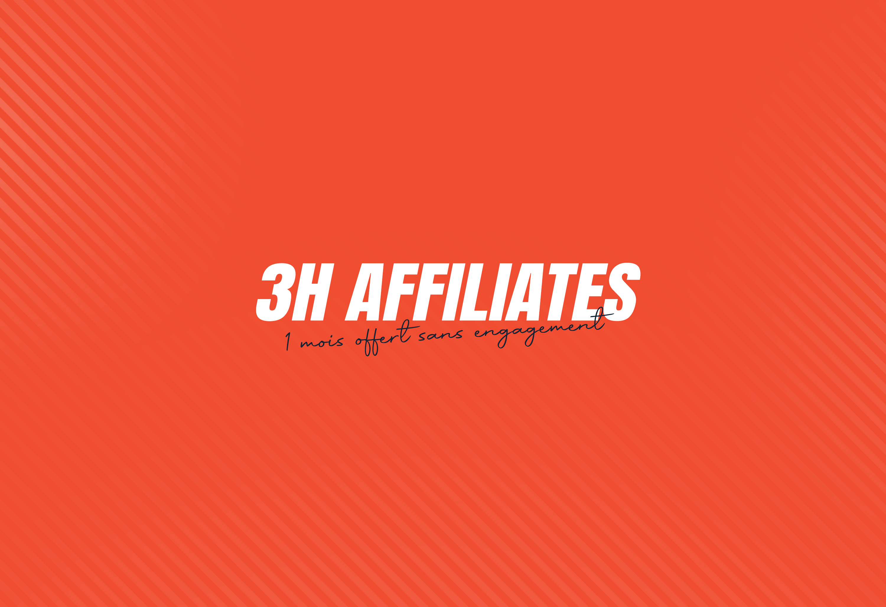 3H AFFILIATES PROGRAM