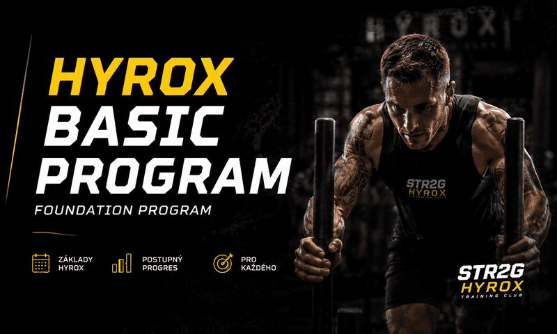STR2G HYROX BASIC PROGRAM