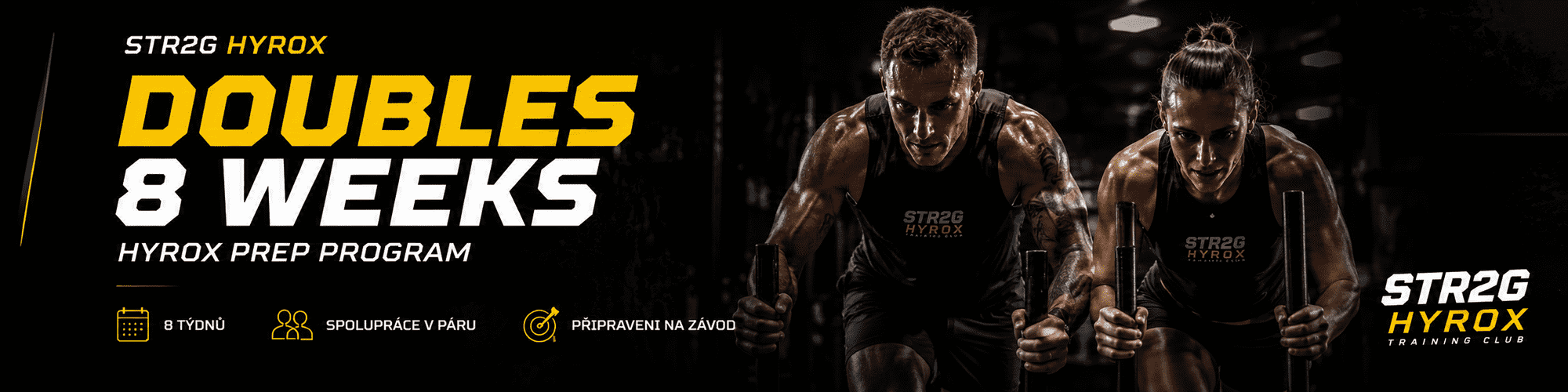 STR2G 8-WEEK HYROX DOUBLES