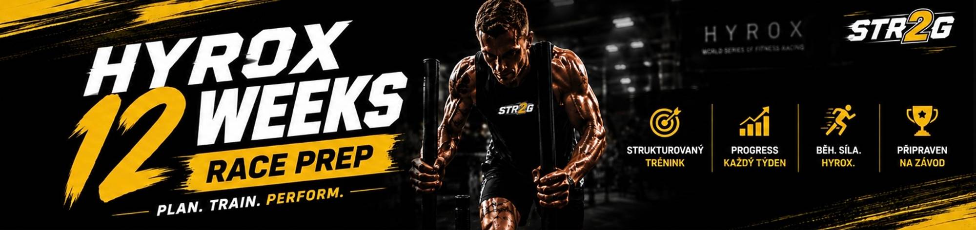 STR2G 12 WEEK HYROX RACE PREP