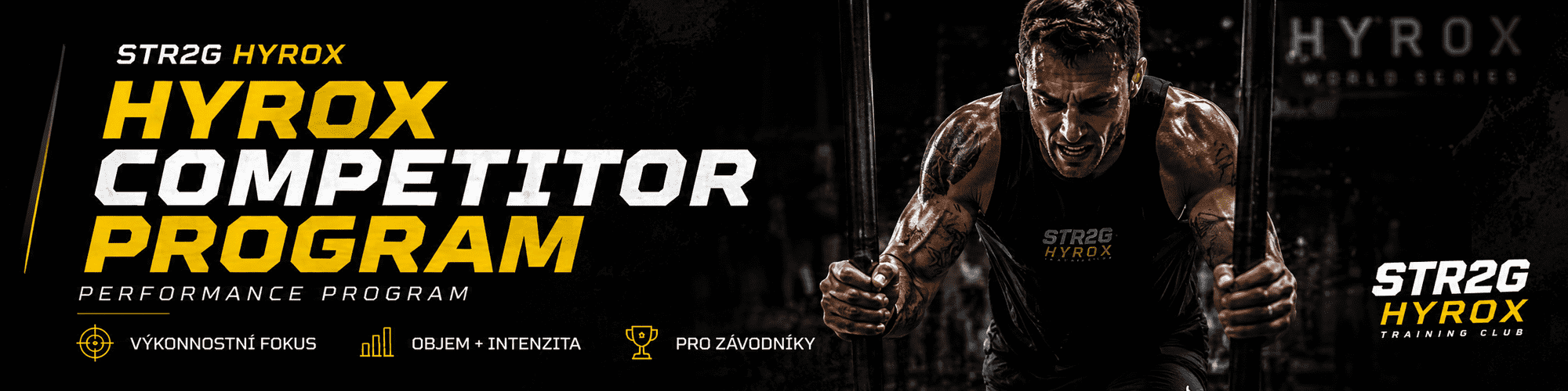 STR2G HYROX COMPETITOR PROGRAM