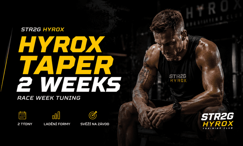STR2G 2-WEEK HYROX TAPER 2.0
