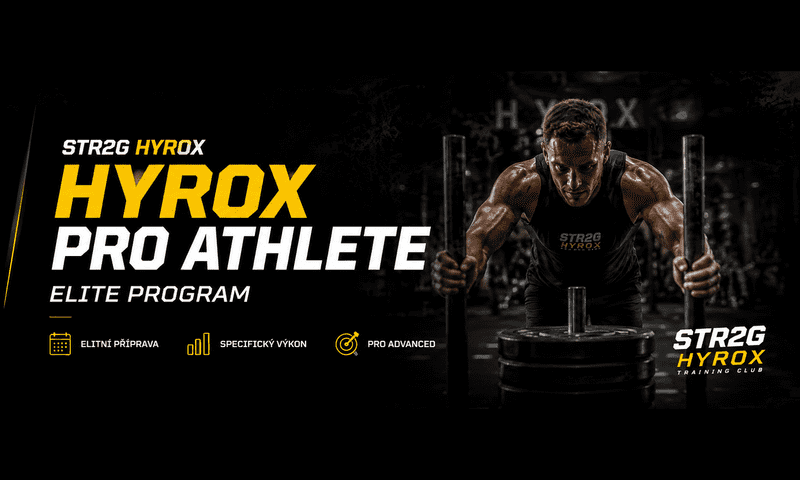 STR2G HYROX PRO ATHLETE