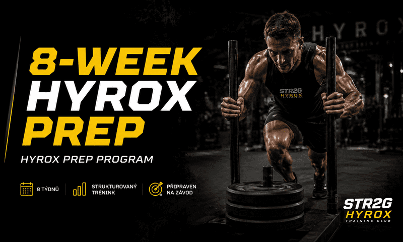 STR2G 8-WEEK HYROX SINGLES