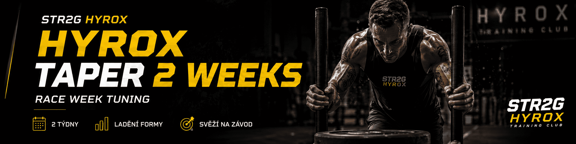 STR2G 2-WEEK HYROX TAPER 2.0