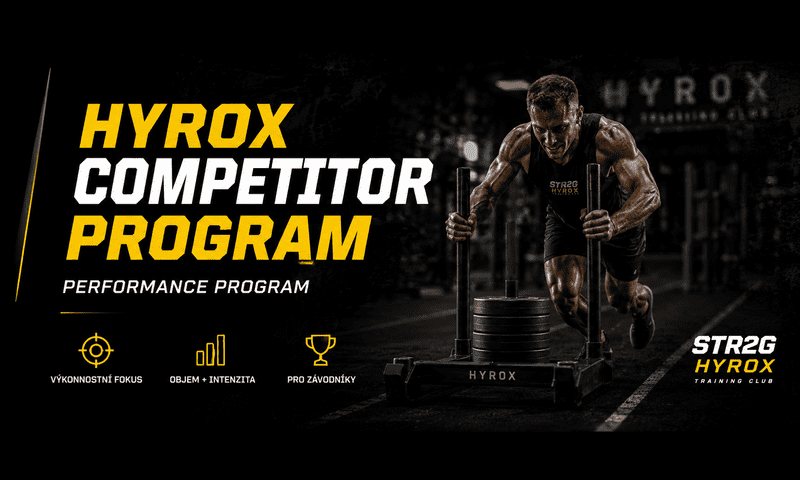 STR2G HYROX COMPETITOR PROGRAM
