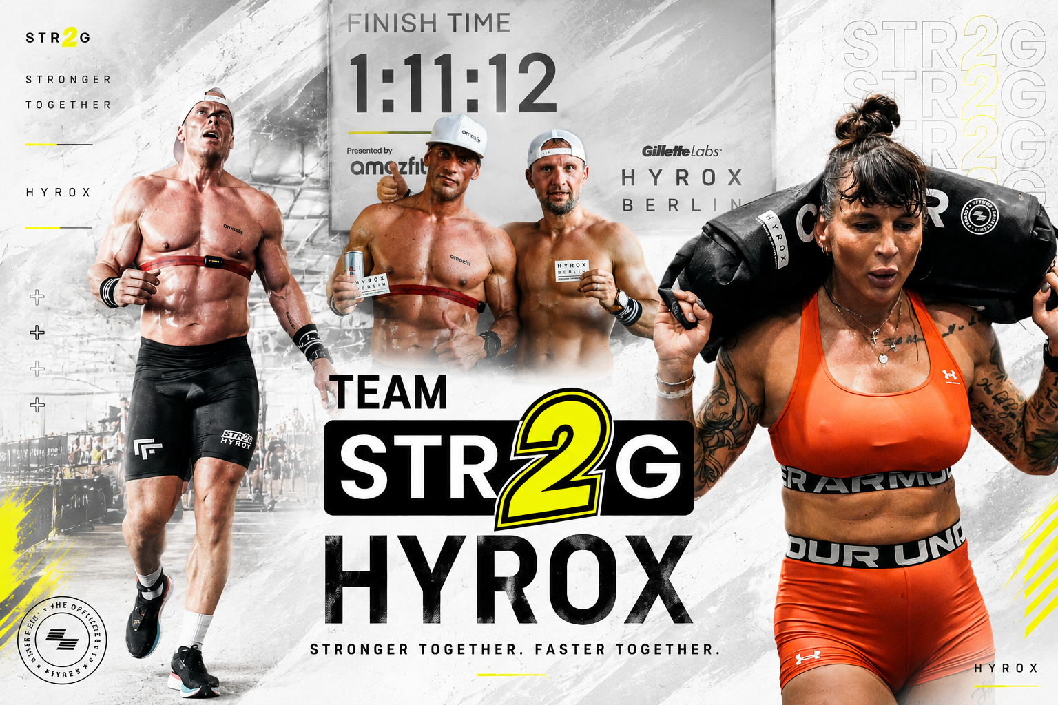 About STR2G HYROX