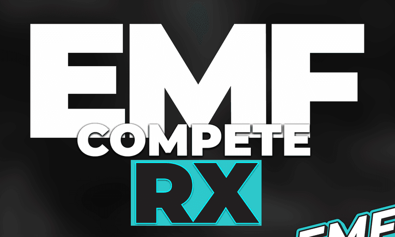 EMF Compete RX I 1-Week Test 🔵