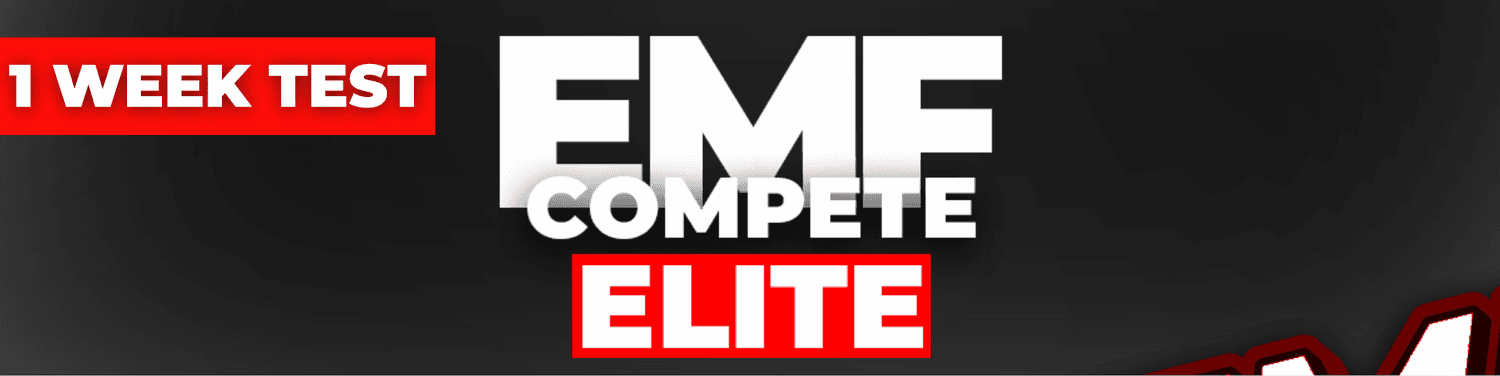 EMF Compete (Voie Elite) I 1-Week Test đź”´