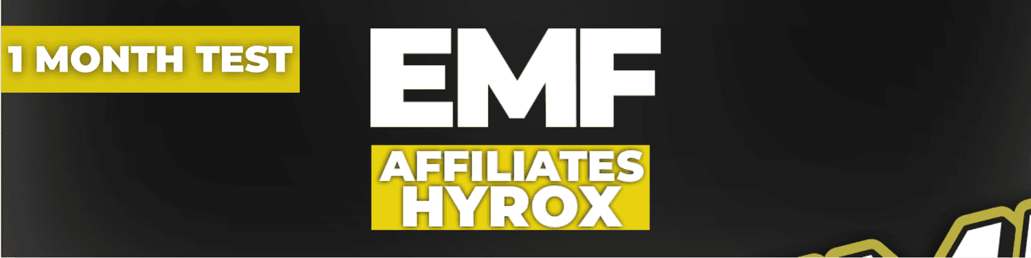 EMF AFFILIATES HYROX I 1-Month Test 📈🟡