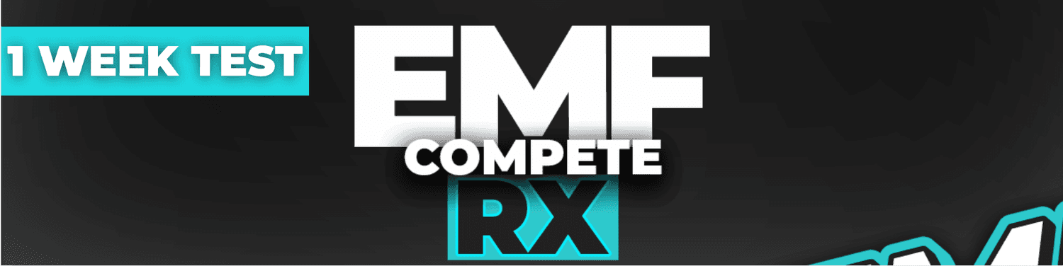 EMF Compete RX I 1-Week Test đ”
