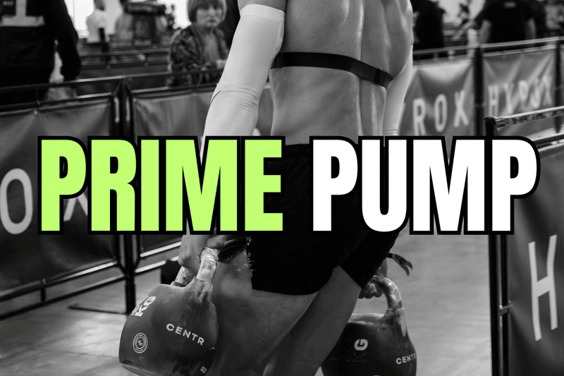 PRIME PUMP