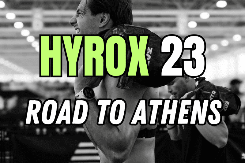 HYROX 23: Road to Athens