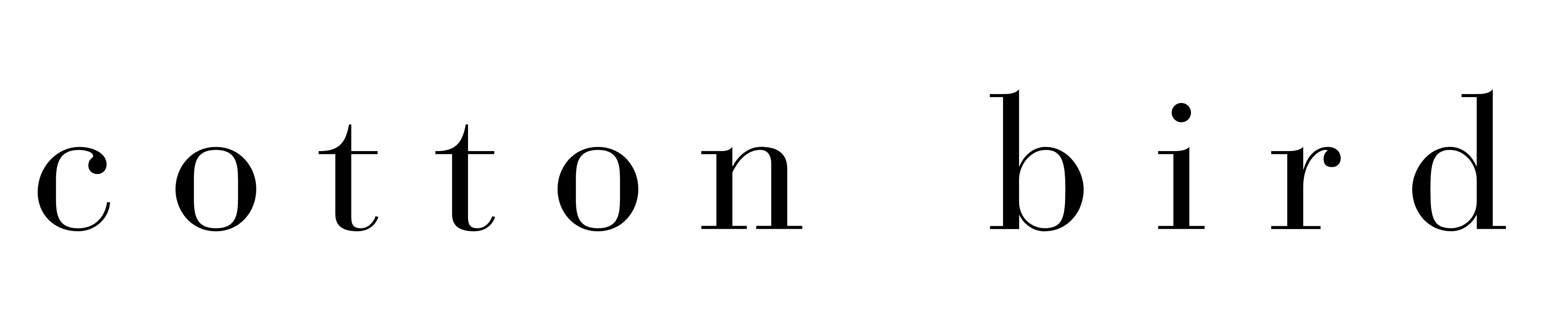 Cotton Bird logo