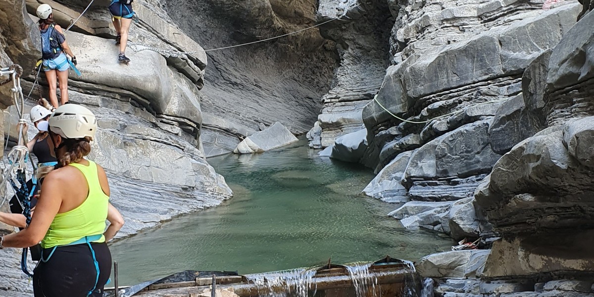 Via Ferrta Cascada de Sorrosal