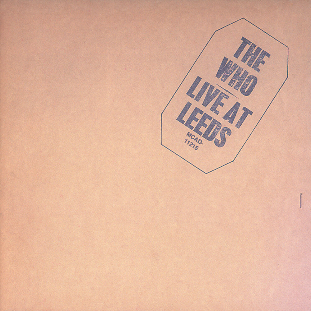 Live at leeds 25th anniversary edition