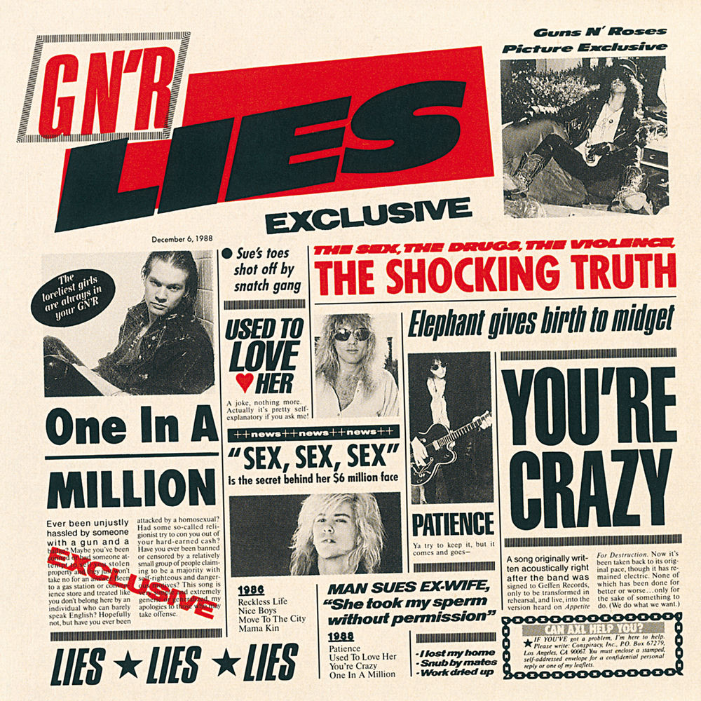 G N’ R Lies