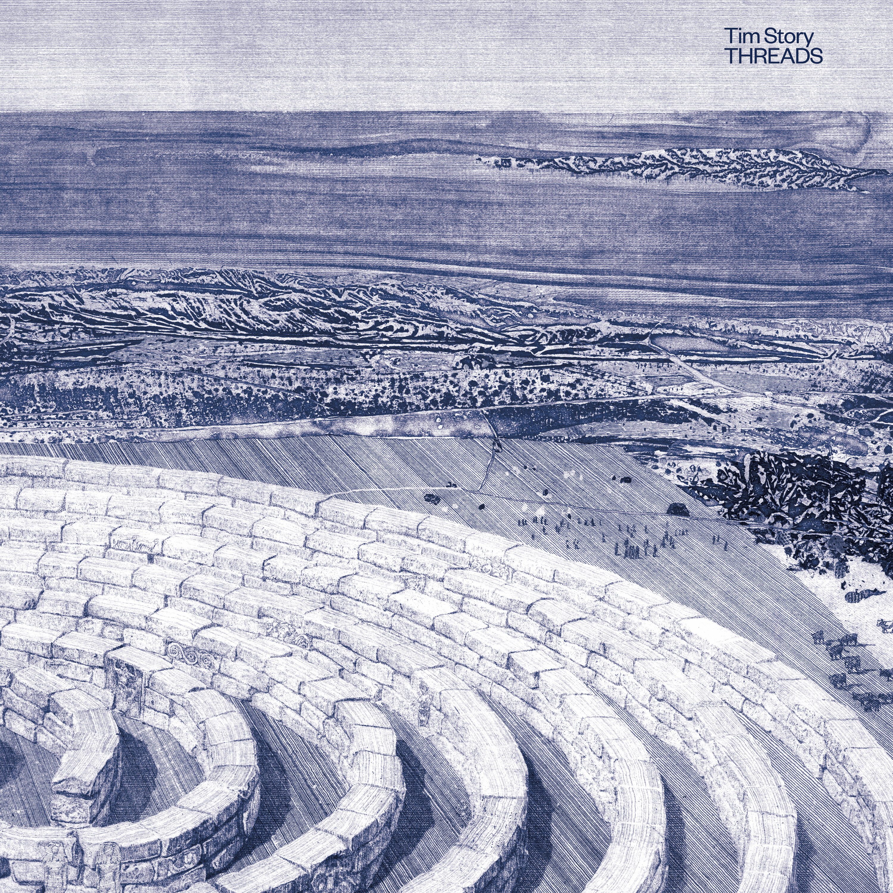 Threads - Vinyle Transparent