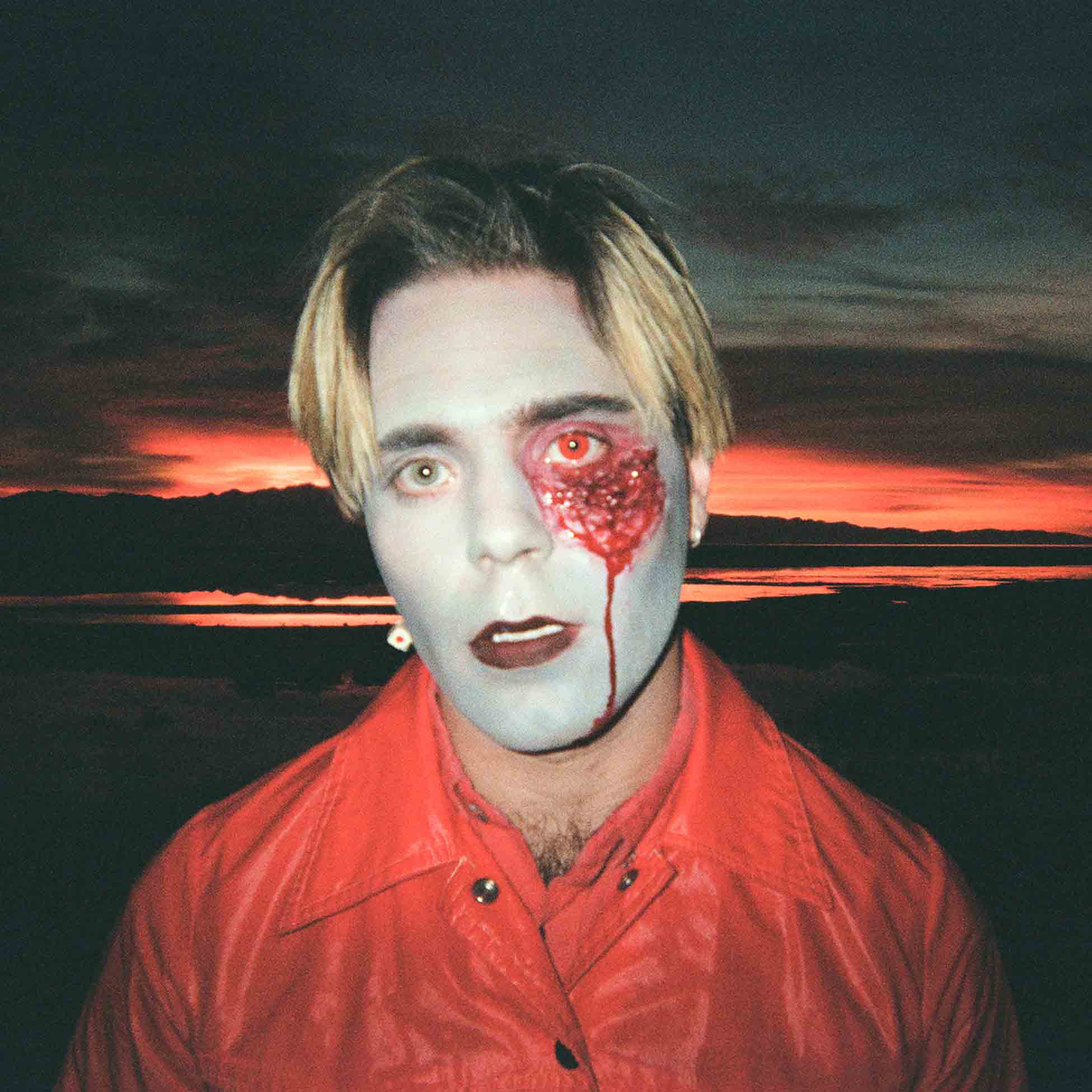 Gathering Swans - Vinyle Rouge Transparent