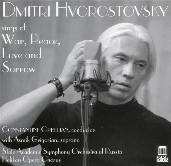 Dmitri Hvorostovsky sings of War, Peace, Love and Sorrow