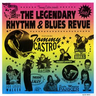 Presents the legendary rhythm&blues revue live