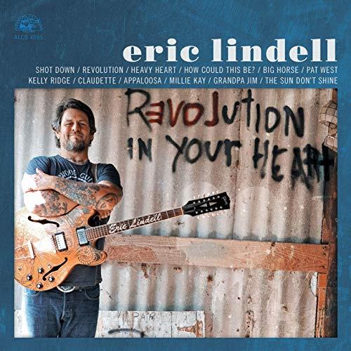 REVOLUTION IN YOUR HEART/VINYLE ORANGE TRANSLUCIDE