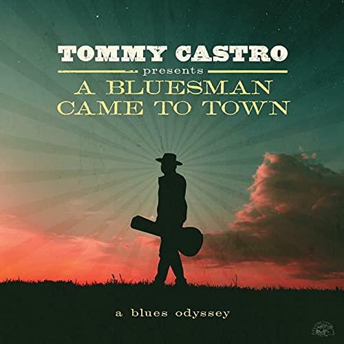 A BLUESMAN CAME TO TOWN/A BLUES ODYSSEY/VINYLE COULEUR 180GR