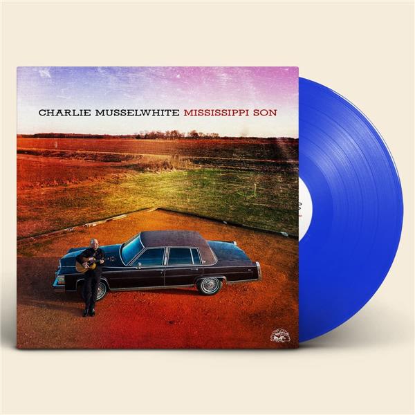 MISSISSIPPI SON/VINYLE BLEU