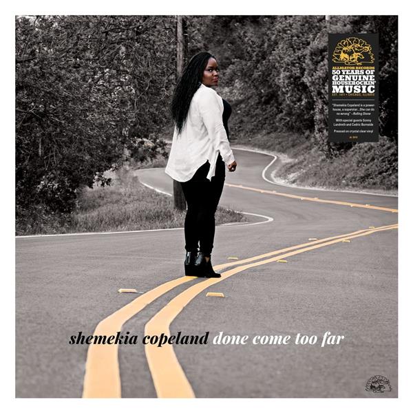 DONE COME TOO FAR/VINYLE TRANSPARENT