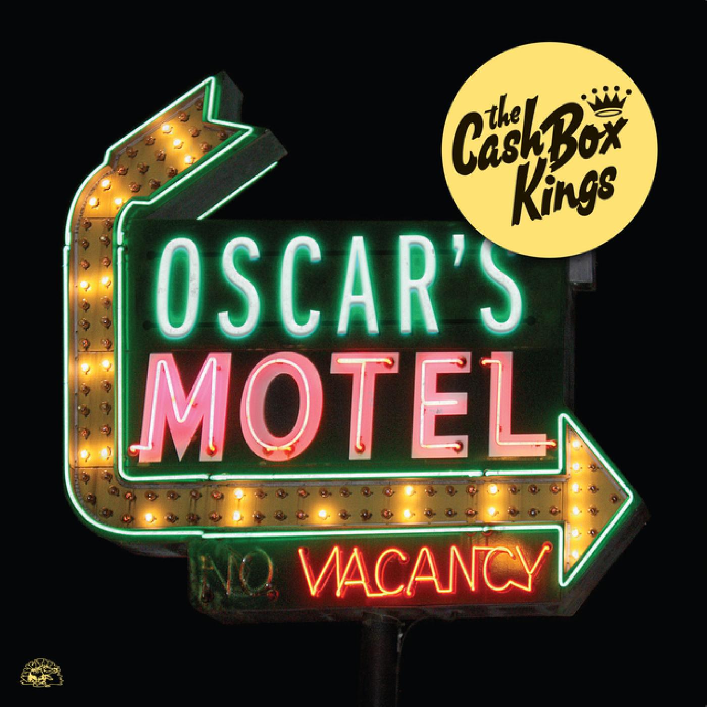 OSCAR S MOTEL/VINYLE TRANSLUCIDE JAUNE