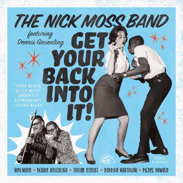 GET YOUR BACK INTO IT/VINYLE ROUGE TRANSLUCIDE