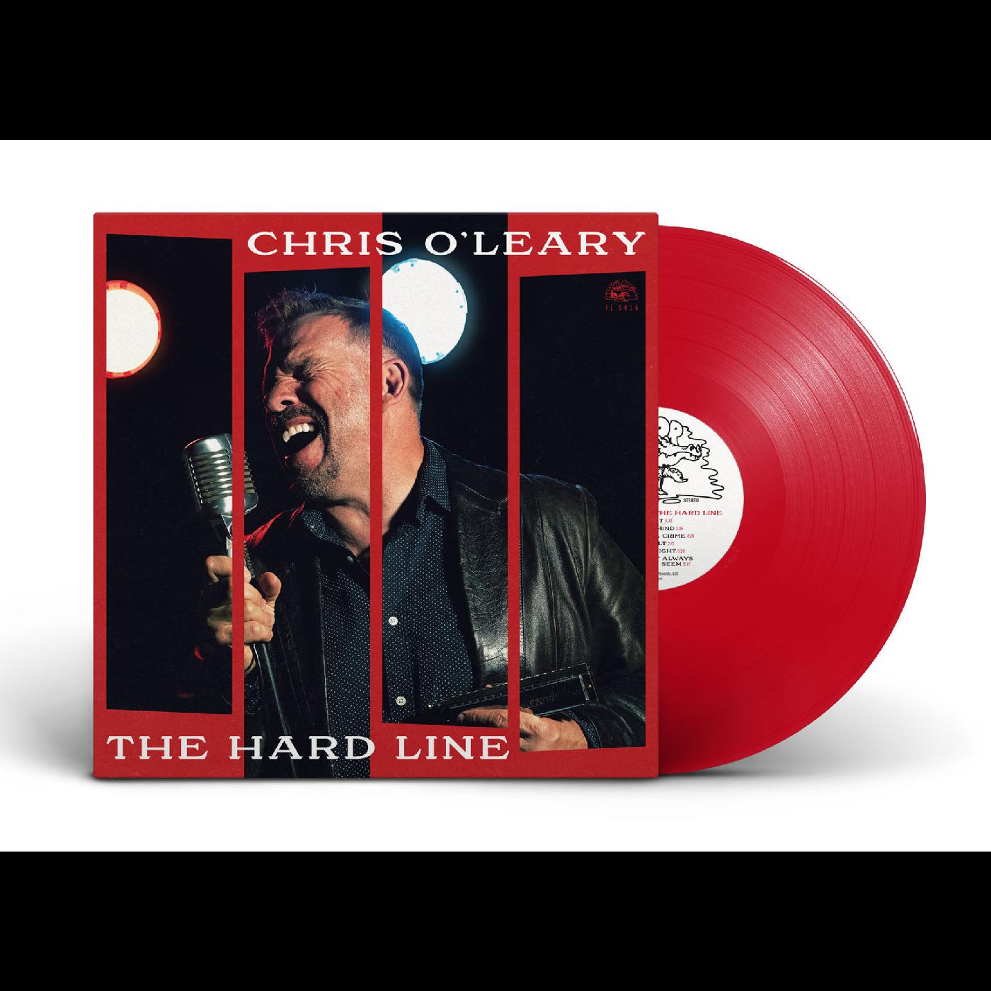 HARD LINE/VINYLE ROUGE TRANSLUCIDE