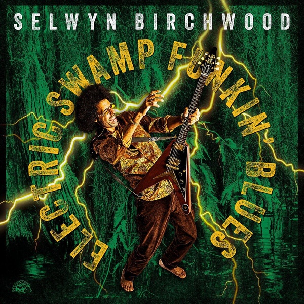 ELECTRIC SWAMP FUNKIN BLUES / EDITION LIMITEE COULEUR JAUNE BRILLANT