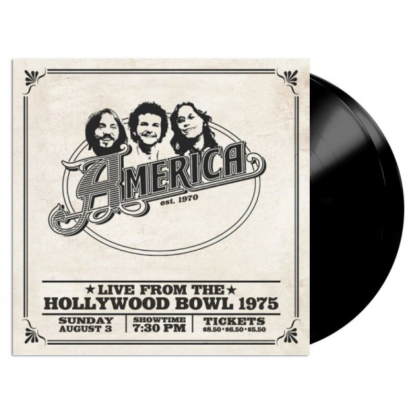 America: Live At The Hollywood Bowl 1975