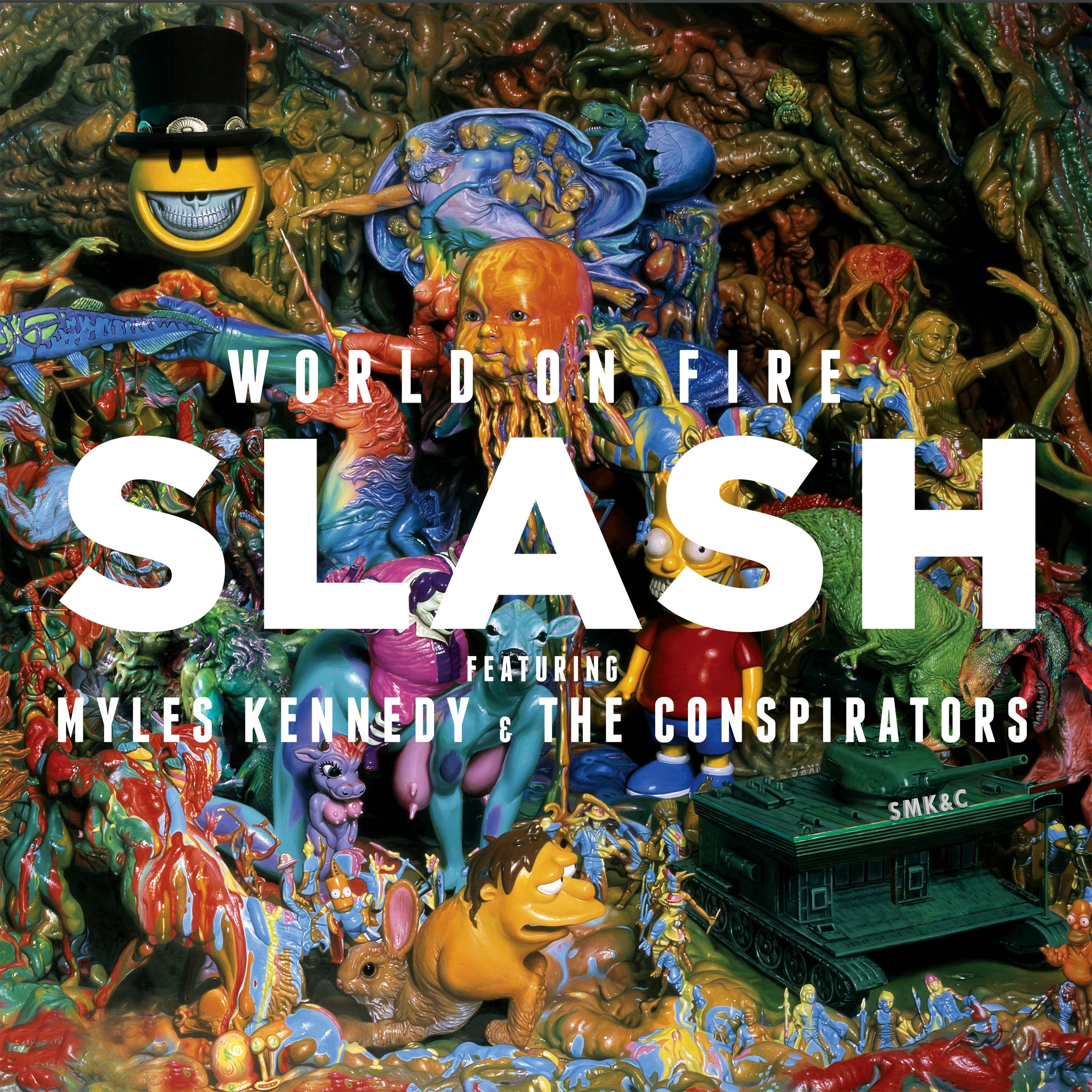 WORLD ON FIRE