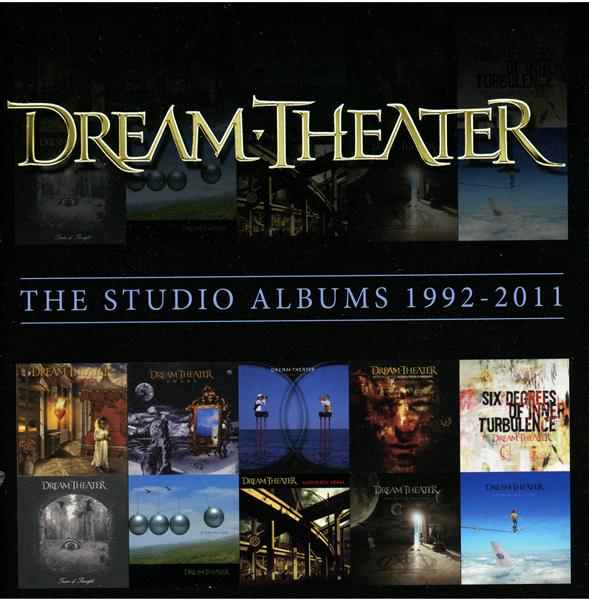 The studio albums 1992-2011
