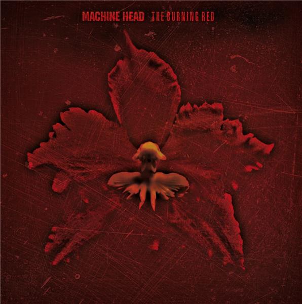 The burning red