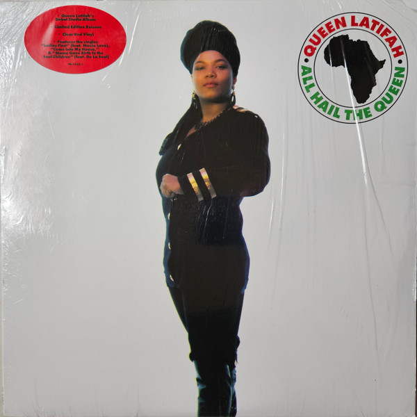 All Hail The Queen Vinyle Rouge Translucide