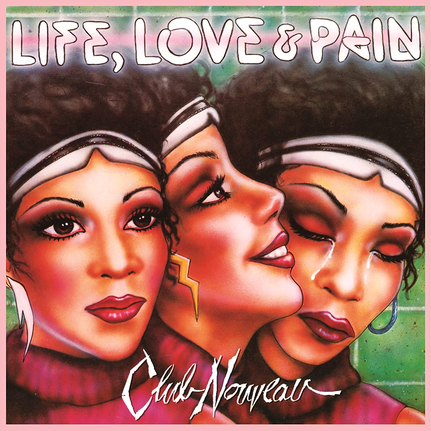 LIFE LOVE AND PAIN