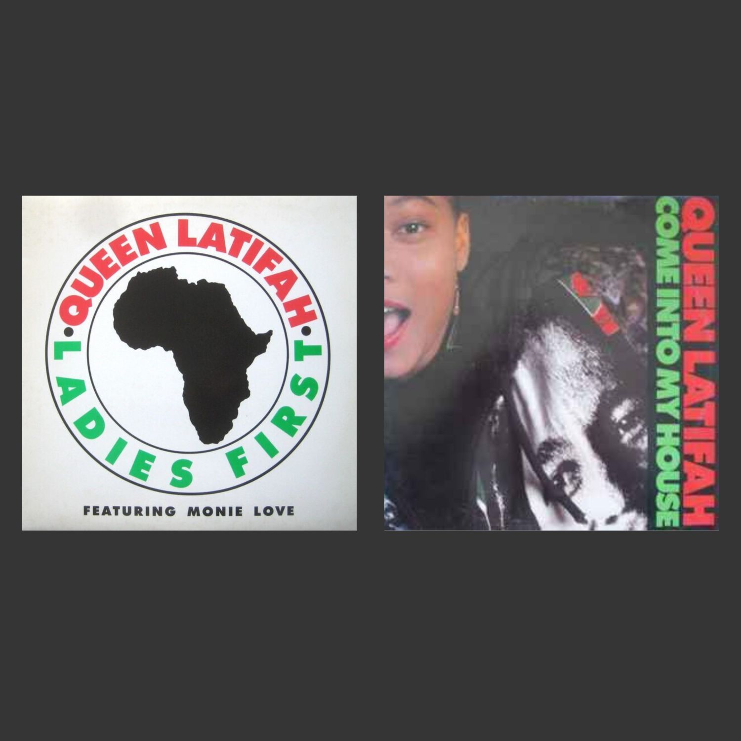 LADIES FIRST/VINYLE ROUGE