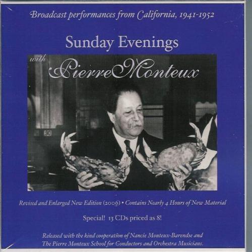 Broadcast performances 1941-1952