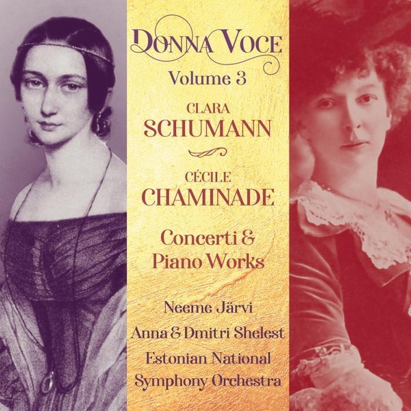 Donna Voce Volume 3 / Concertos et œuvres pour piano