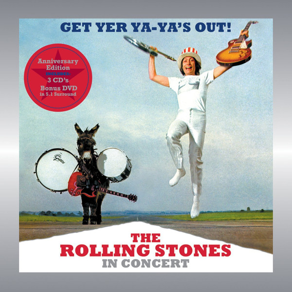 Get yer ya ya s out rolling stones in concert