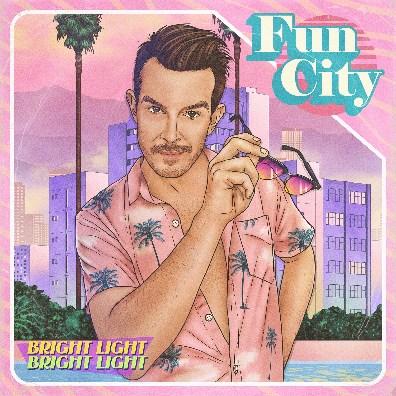 FUN CITY/VINYLE COULEUR