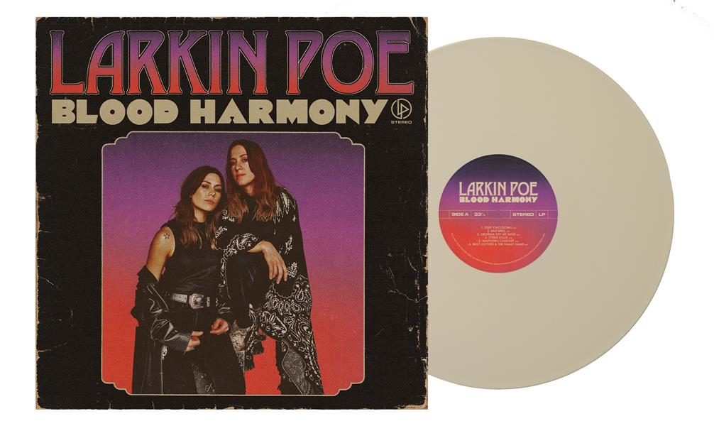 BLOOD HARMONY - ÉDITION LIMITÉE COULEUR BLANC OS