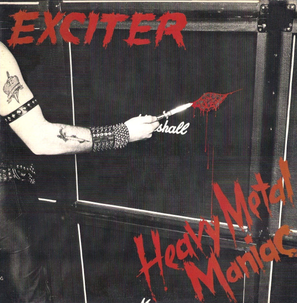 HEAVY METAL MANIAC/POCHETTE GATEFOLD/INCLUS 2 TITRES BONUS