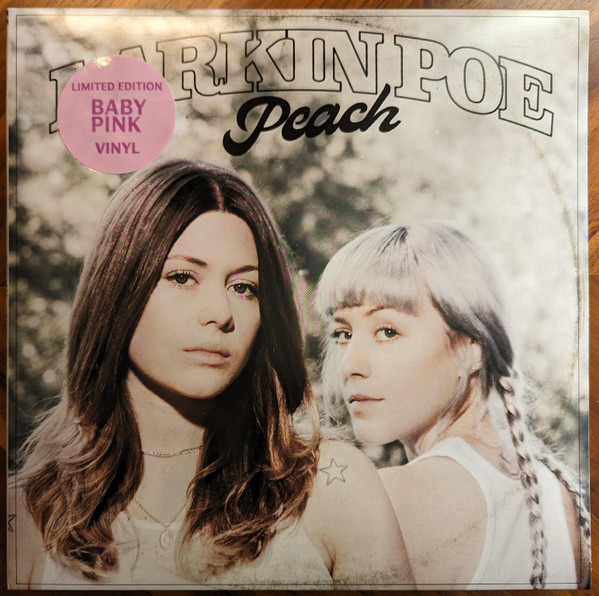 Peach Vinyle Rose