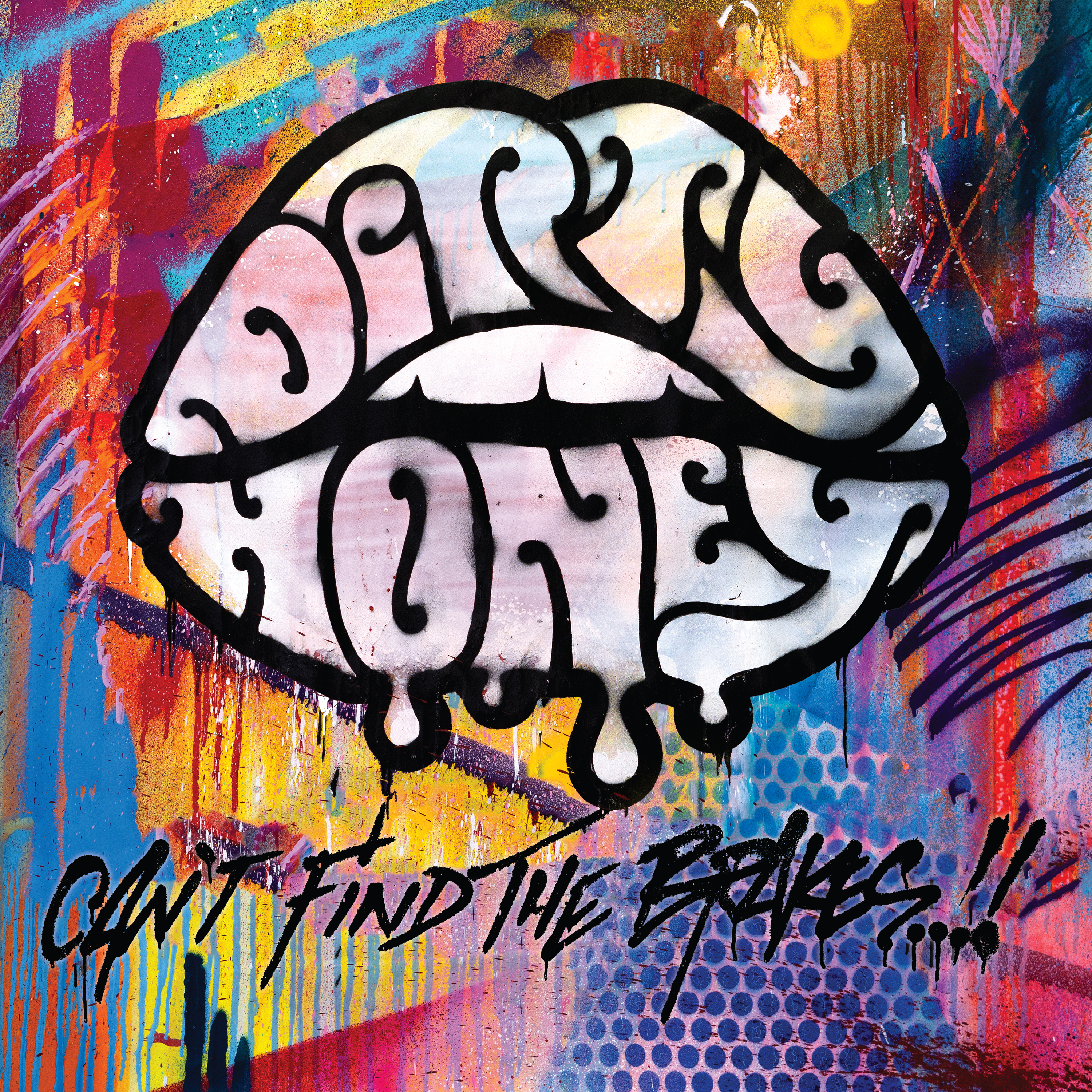 CAN T FIND THE BRAKES/VINYLE BLANC