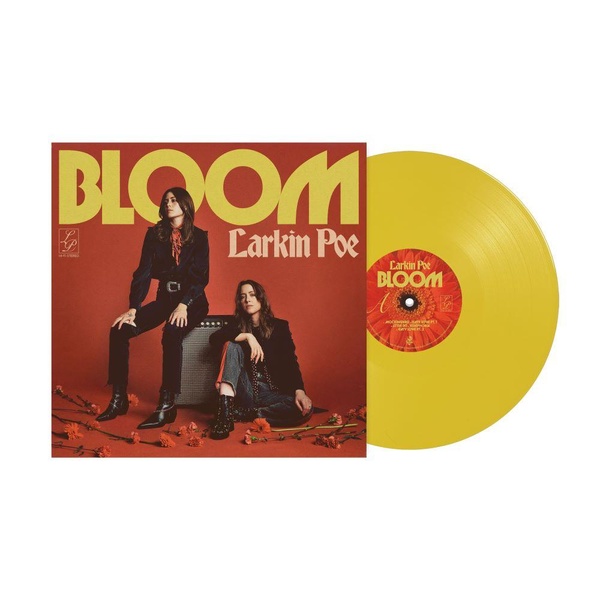 BLOOM - VINYLE COULEUR JAUNE